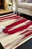 MERSIN HS126 CREAM/RED AREA RUG