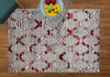 BRISTOL 5050 GREY RED AREA RUG