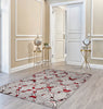 BRISTOL 5050 GREY RED AREA RUG