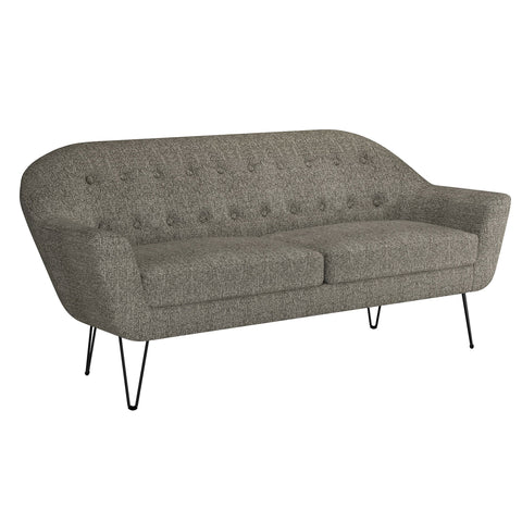 Scott 3 Seater Sofa, 73.75" Grey