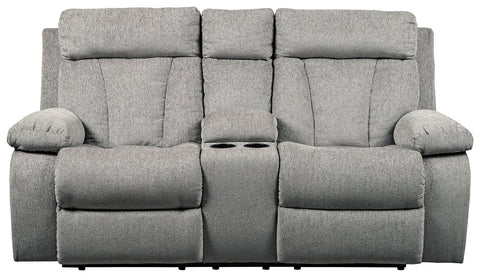 Mitchiner Reclining Loveseat with Console