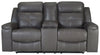 Jesolo Reclining Loveseat with Console