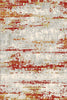 LAPAZ 8749A BEIGE/RED AREA RUG