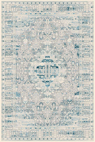 LAPAZ 8755A BEIGE/BLUE AREA RUG