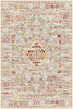 LAPAZ 8755A BEIGE/RED AREA RUG