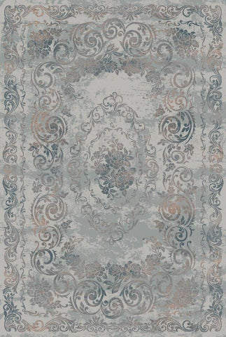 LAPAZ 8758A GREY AREA RUG