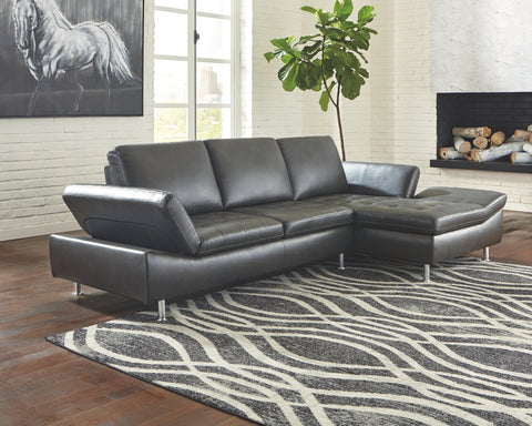 Carrnew 2-Piece Sectional with Chaise