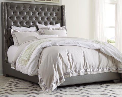 Coralayne King Upholstered Bed