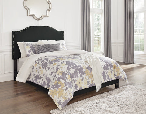 Adelloni King Upholstered Bed