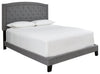 Adelloni King Upholstered Bed