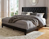 Vintasso Queen Upholstered Bed