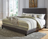 Vintasso Queen Upholstered Bed