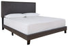 Vintasso Queen Upholstered Bed