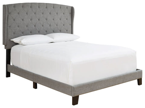 Vintasso Queen Upholstered Bed