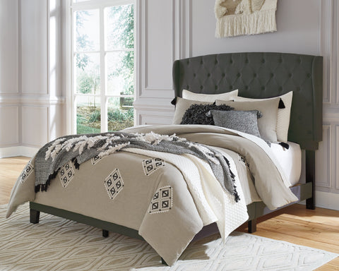 Vintasso Queen Upholstered Bed