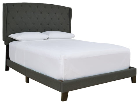 Vintasso Queen Upholstered Bed