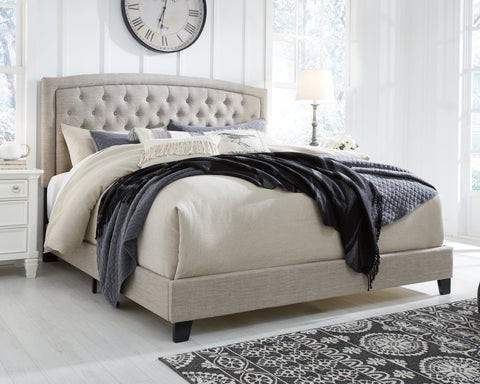 Jerary King Upholstered Bed