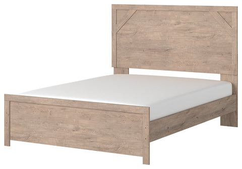 Senniberg Queen Panel Bed