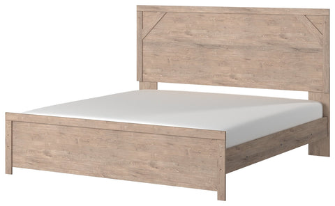 Senniberg King Panel Bed