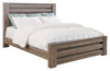 Zelen King Panel Bed