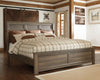 Juararo King Panel Bed