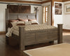 Juararo King Poster Bed