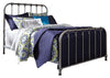 Nashburg Queen Metal Bed