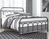 Nashburg Queen Metal Bed