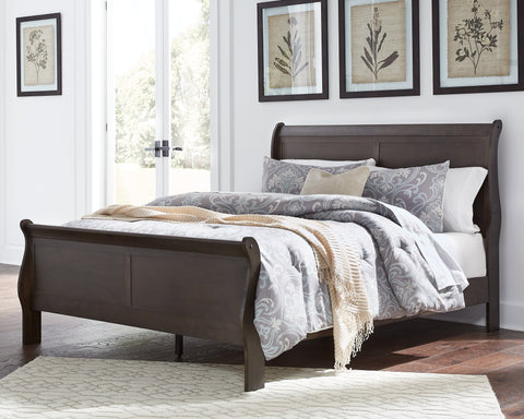 Leewarden Queen Sleigh Bed