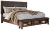 Ralene King Upholstered Panel Bed