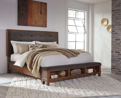 Ralene Queen Upholstered Panel Bed