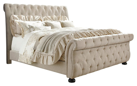 Willenburg Queen Upholstered Sleigh Bed