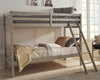 Lettner Twin/Twin Bunk Bed with Ladder