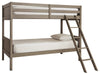 Lettner Twin/Twin Bunk Bed with Ladder