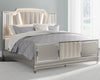 Chevanna King Upholstered Panel Bed