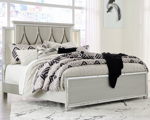 Lindenfield King Panel Bed