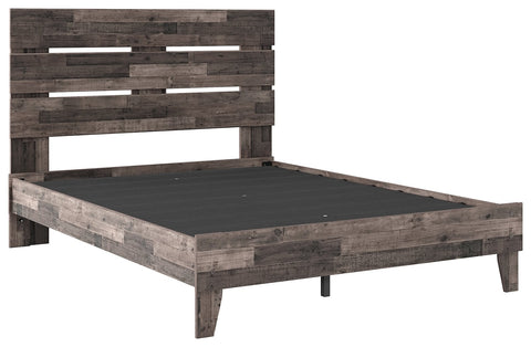 Neilsville Queen Panel Platform Bed