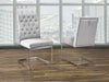 F3504 MEGAN DINING CHAIR GREY