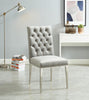 F457 REGAN DINING CHAIR GREY