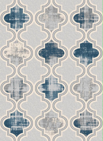 MERSIN HS115 GREY/BLUE AREA RUG