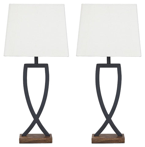 Makara Table Lamp (Set of 2)