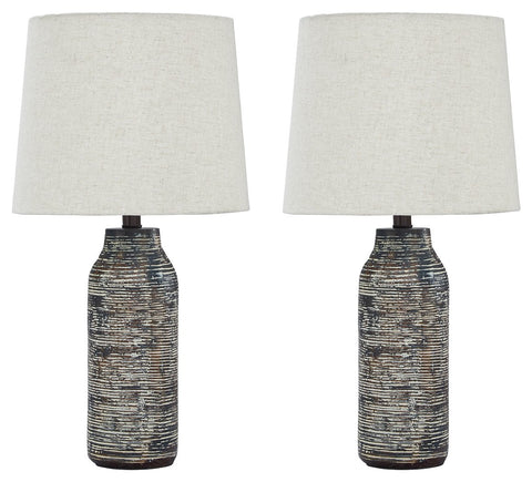 Mahima Table Lamp (Set of 2)