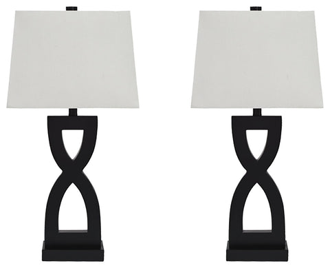 Amasai Table Lamp (Set of 2)