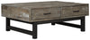 Mondoro Coffee Table with Lift Top