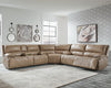 Ricmen 3-Piece Power Reclining Sectional