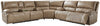 Ricmen 3-Piece Power Reclining Sectional