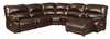 Hallstrung 5-Piece Power Reclining Sectional with Chaise