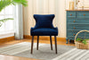 YD-600 CORA DINING CHAIR BLUE (SET OF 2)